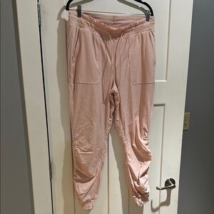 lululemon Beyond the Studio Pink Mist Lined Jogger